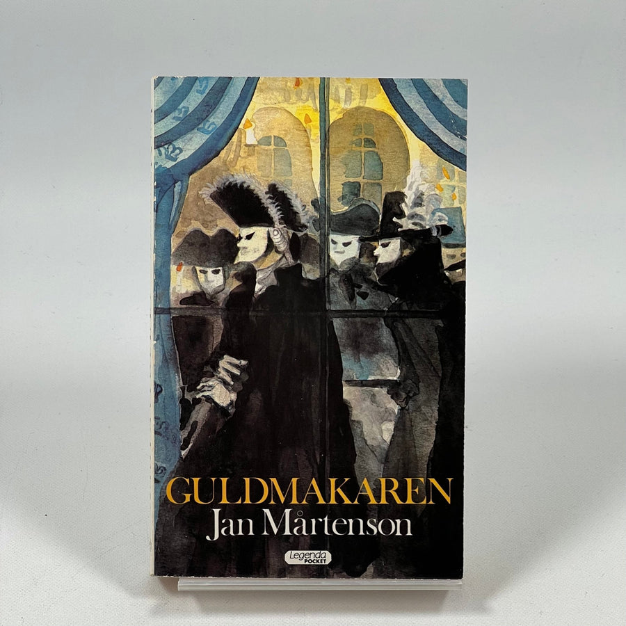 Guldmakaren av Jan Mårtenson - Spännande Mysterium - Homy Secondhand Online