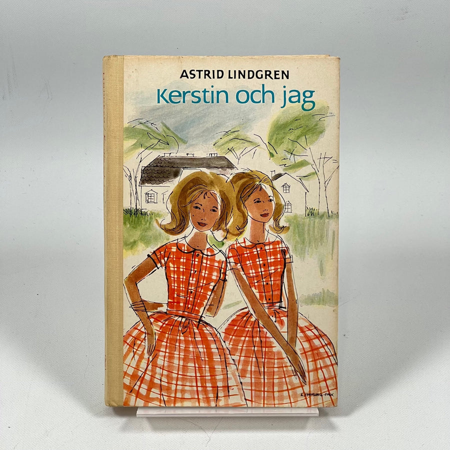 Kerstin och jag av Astrid Lindgren - Klassisk Berättelse - Homy Secondhand Online