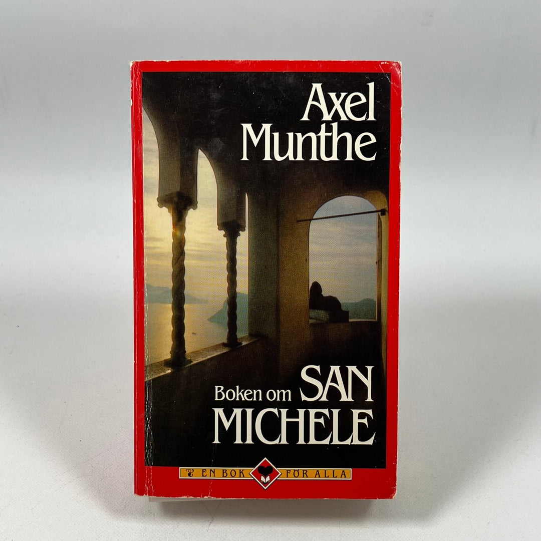 Axel Munthe: Boken om San Michele - Homy Secondhand Online