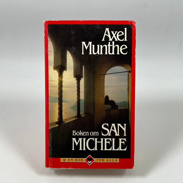 Axel Munthe: Boken om San Michele - Homy Secondhand Online