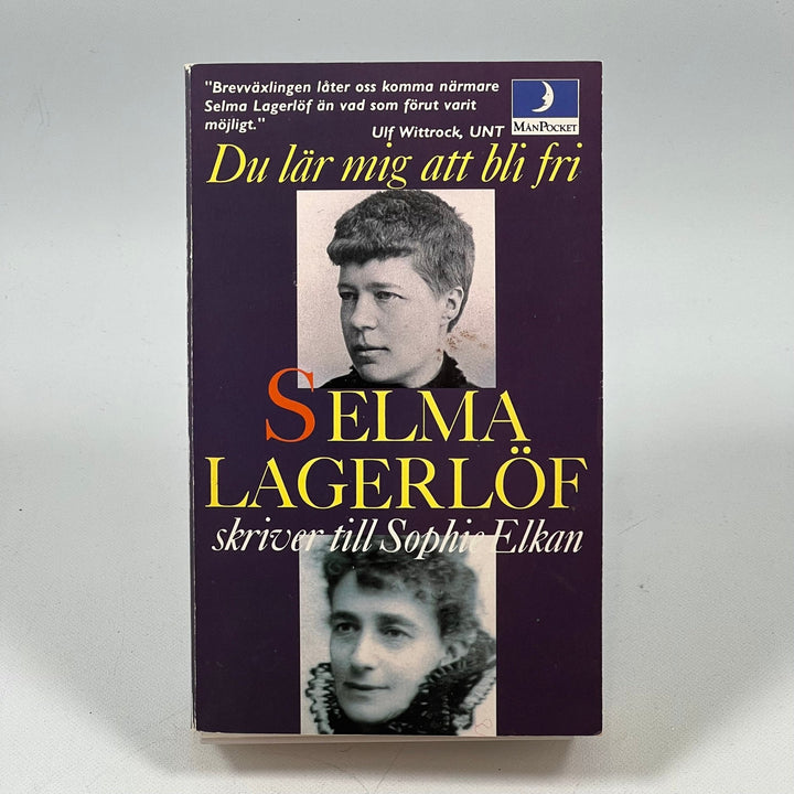 Selma Lagerlöfs brevväxling med Sophie Elkan - Homy Secondhand Online
