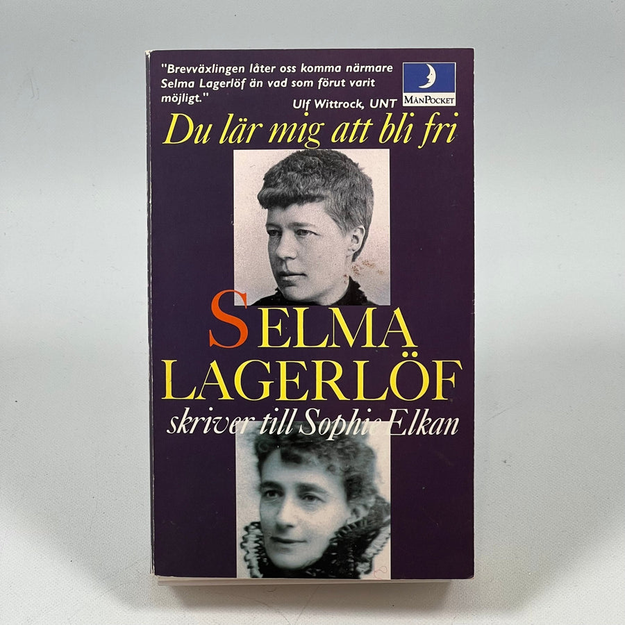 Selma Lagerlöfs brevväxling med Sophie Elkan - Homy Secondhand Online