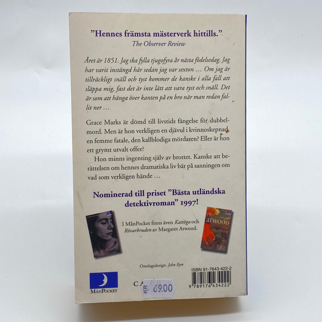 Margaret Atwoods Alias Grace i gott skick