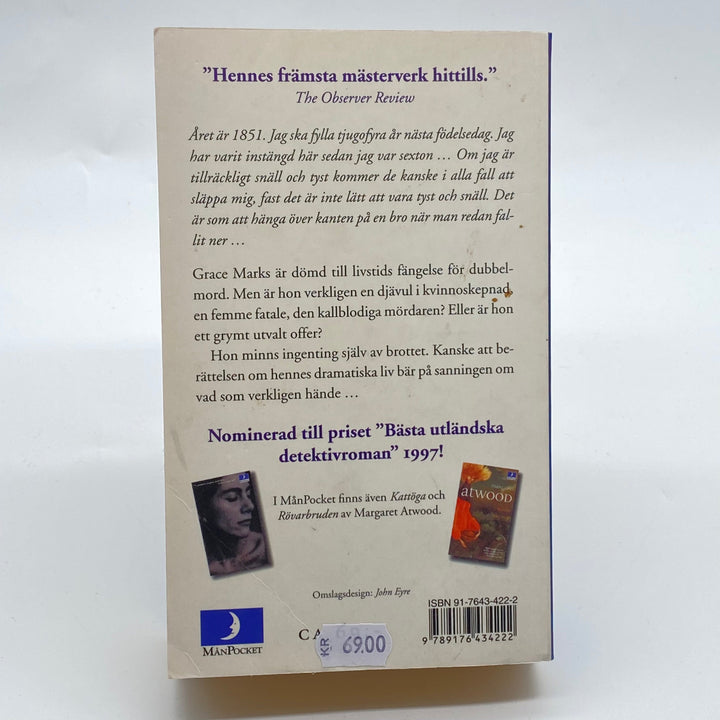 Margaret Atwoods Alias Grace i gott skick