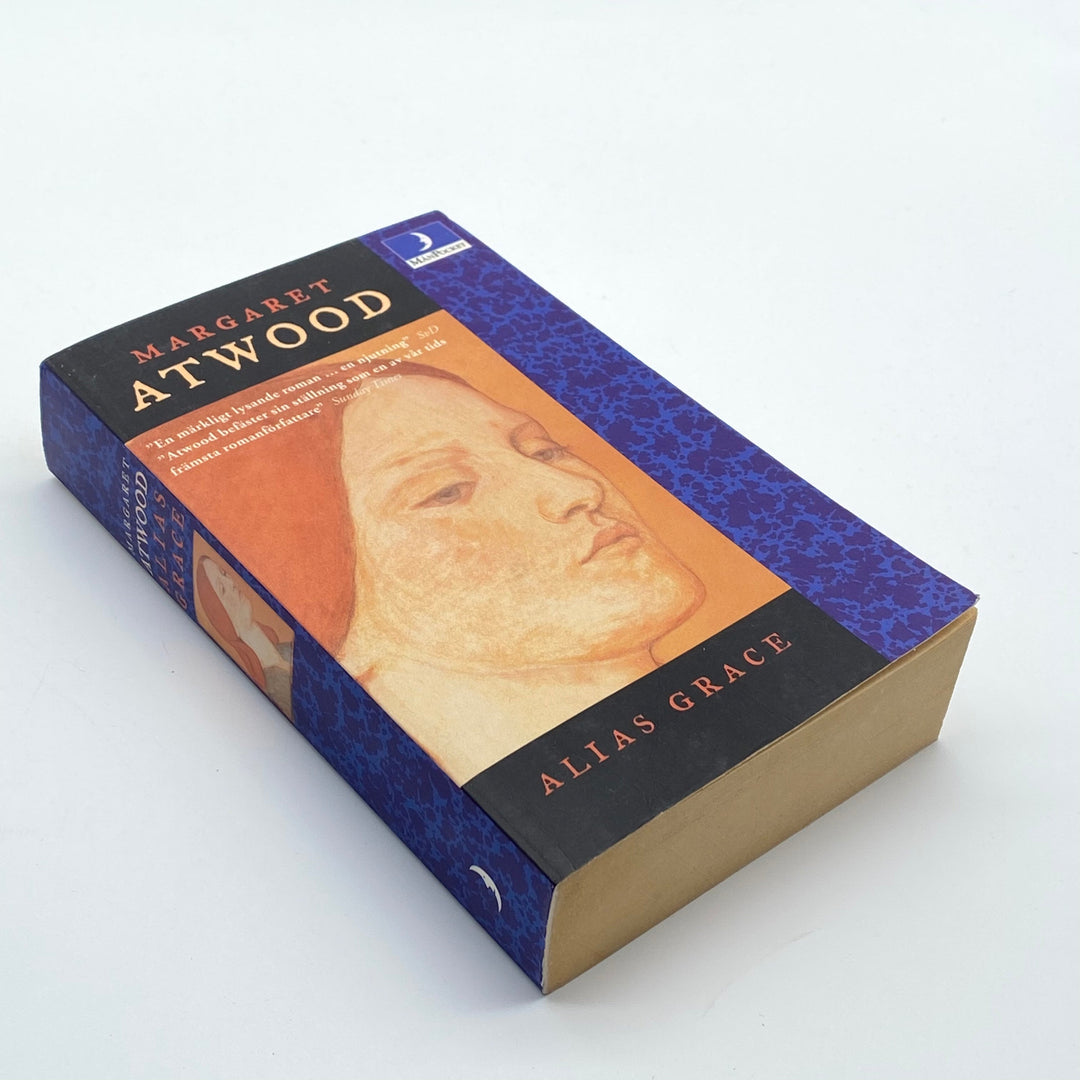 Margaret Atwoods Alias Grace i gott skick
