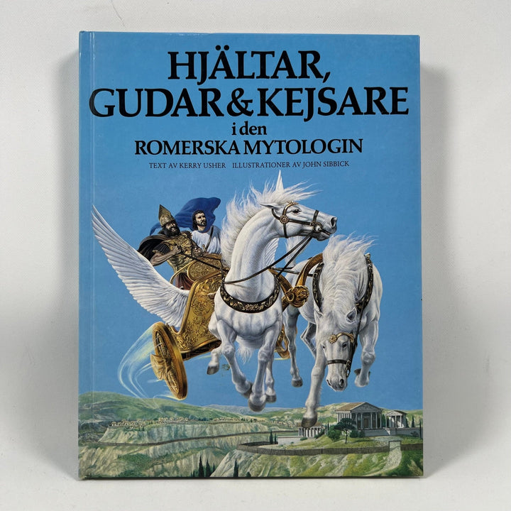 Illustrerad Guide till Romersk Mytologi: Hjältar och Kejsare - Homy Secondhand Online