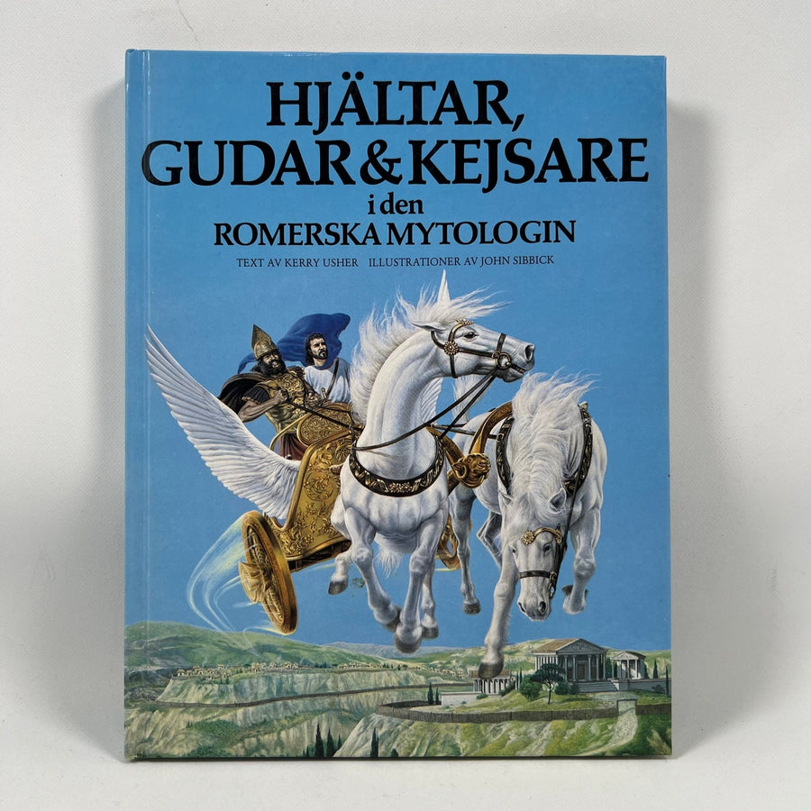 Illustrerad Guide till Romersk Mytologi: Hjältar och Kejsare - Homy Secondhand Online