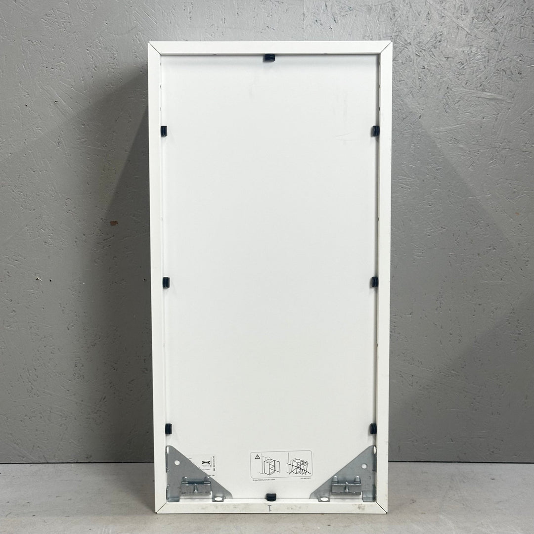 Vit Förvaringsskåp i Modern Design 75 cm - Homy Secondhand Online