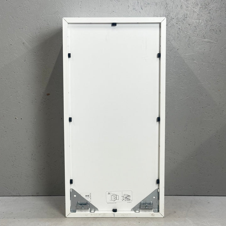 Vit Förvaringsskåp i Modern Design 75 cm - Homy Secondhand Online
