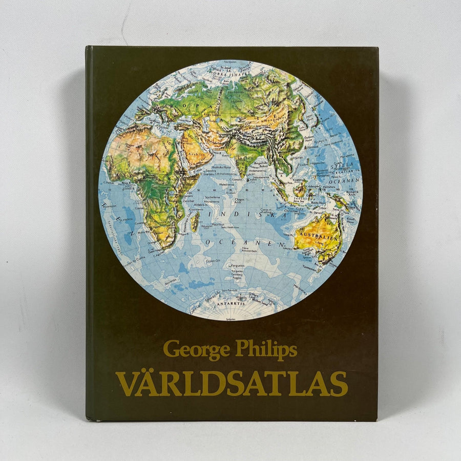 George Philips Världsatlas - Klassisk och Detaljerad - Homy Secondhand Online