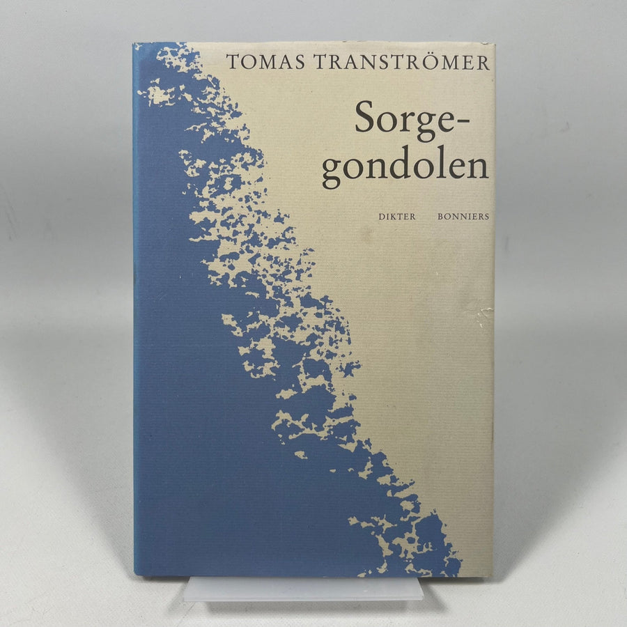 Tomas Tranströmer: Sorgegondolen, Poesisamling - Homy Secondhand Online