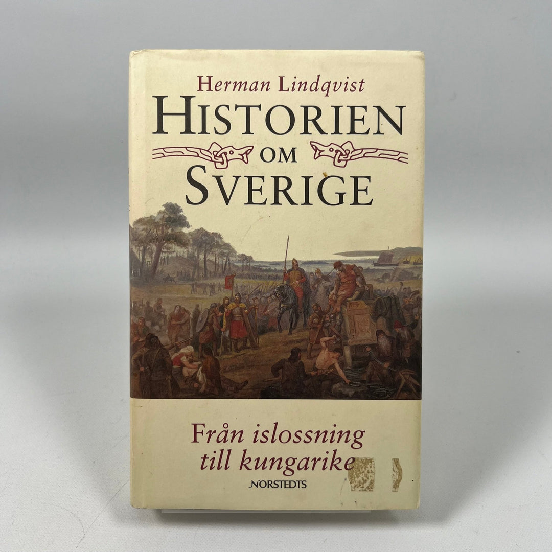 Herman Lindqvist: Historien om Sverige - Fascinerande Resa - Homy Secondhand Online