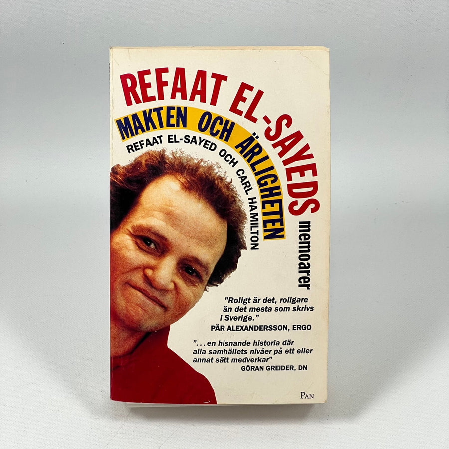 Refaat El - Sayeds Makten och Ärligheten - Biografi - Homy Secondhand Online