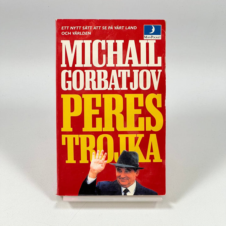 Retro Pocketbok om Politiska Ledare - Gorbachev, Peres - Homy Secondhand Online