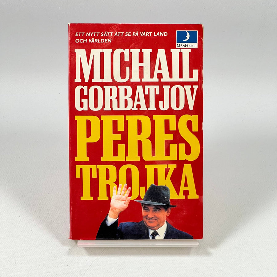 Retro Pocketbok om Politiska Ledare - Gorbachev, Peres - Homy Secondhand Online