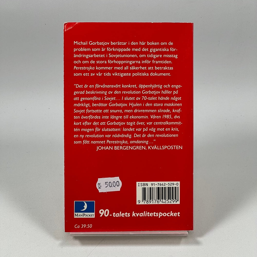 Retro Pocketbok om Politiska Ledare - Gorbachev, Peres - Homy Secondhand Online