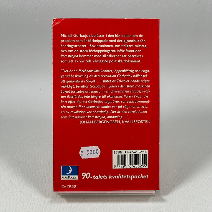 Retro Pocketbok om Politiska Ledare - Gorbachev, Peres - Homy Secondhand Online