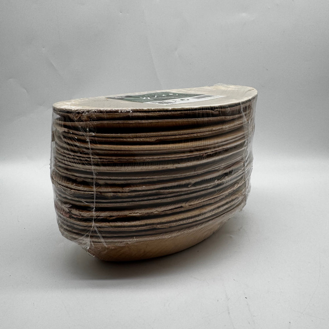 Miljövänliga Palmbladsskålar från Papstar Pure