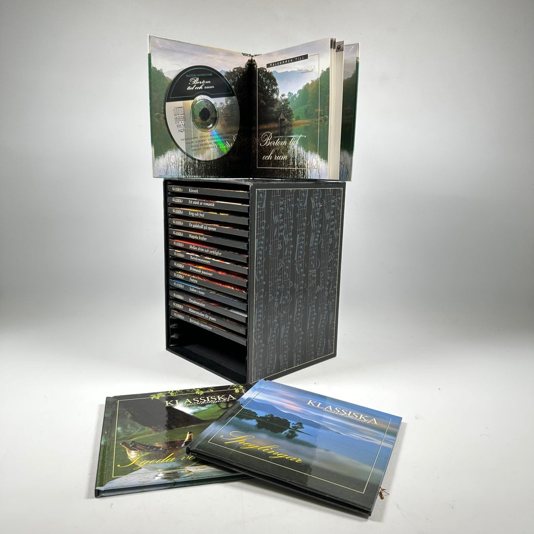 Samling av Klassiska och Lugna Musik - CD - skivor - Homy Secondhand Online