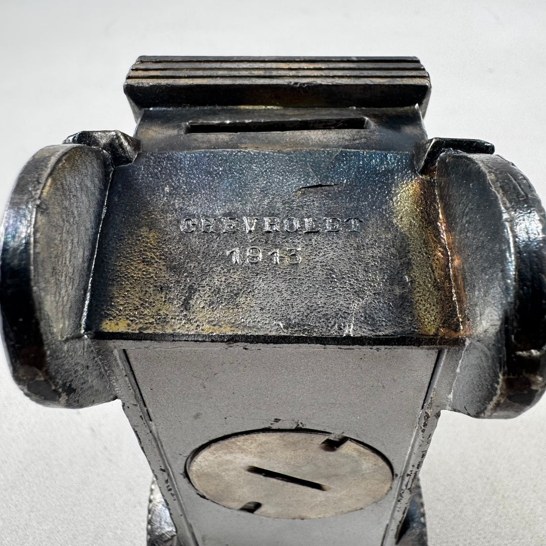 Chevrolet modellbil i metall retro 1913