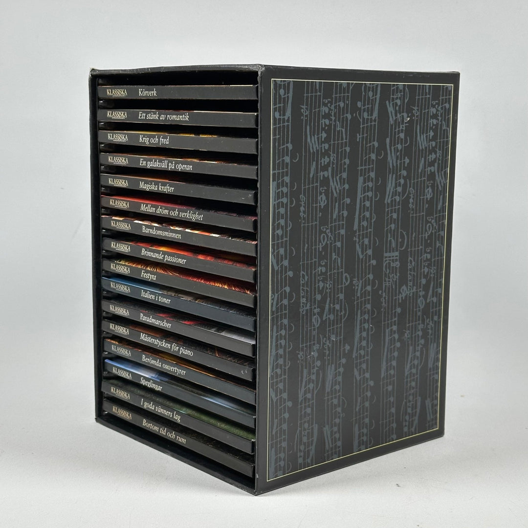 Samling av Klassiska och Lugna Musik - CD - skivor - Homy Secondhand Online