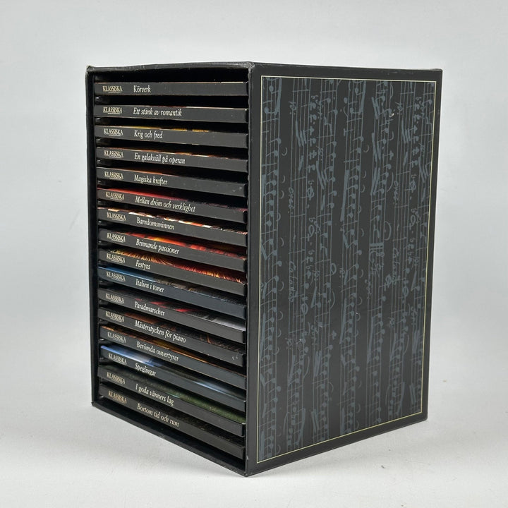 Samling av Klassiska och Lugna Musik - CD - skivor - Homy Secondhand Online