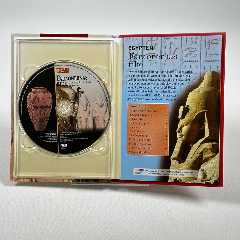 Faraonernas Rike: Utforska Egyptens Historia - Homy Secondhand Online