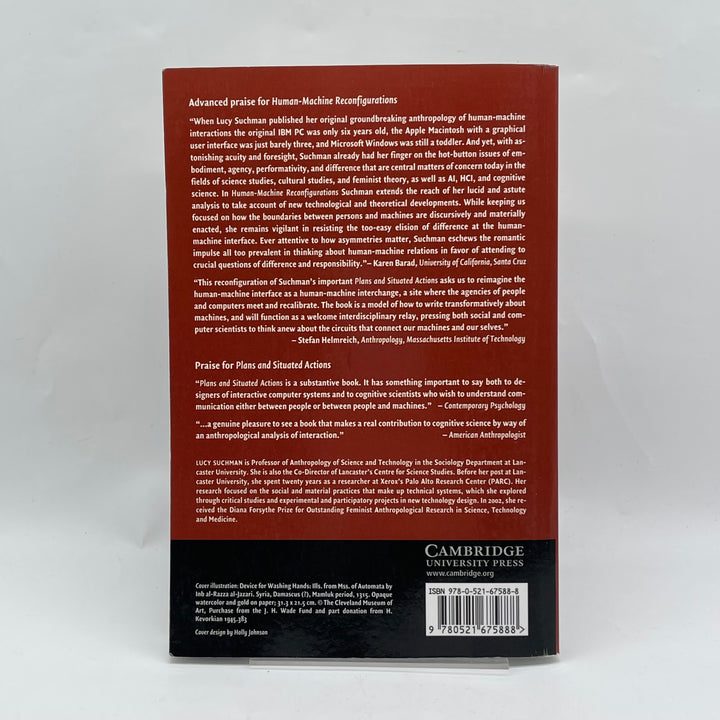 Human-Machine Reconfigurations av Lucy A. Suchman