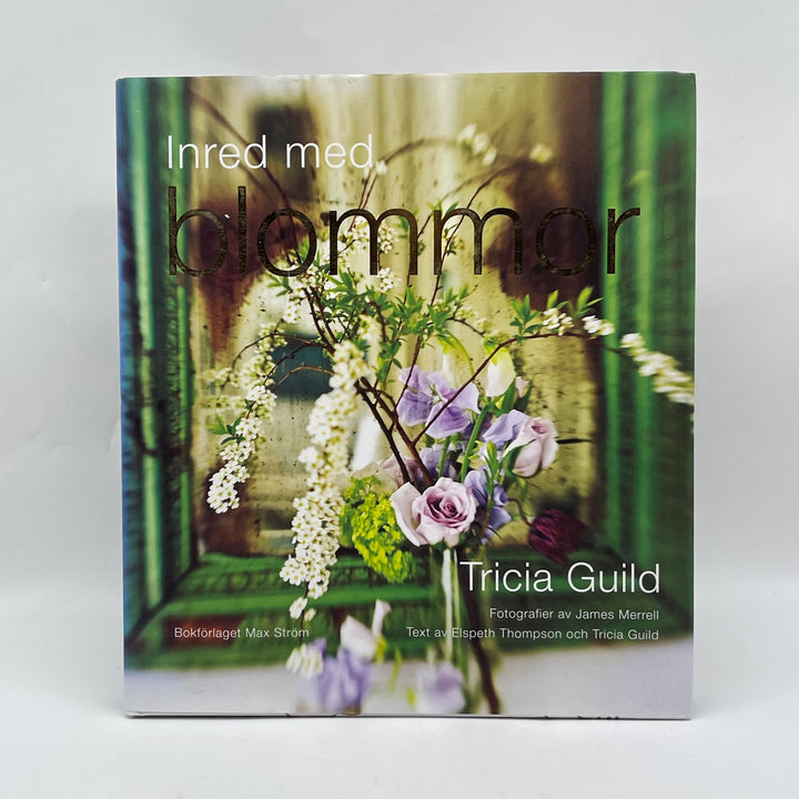 Inspirerande Bok Inred med Blommor Retro