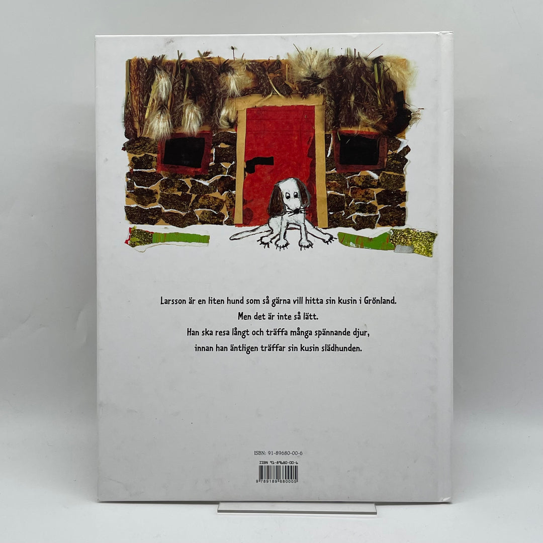 Charmig illustrerad barnbok om äventyr i Grönland
