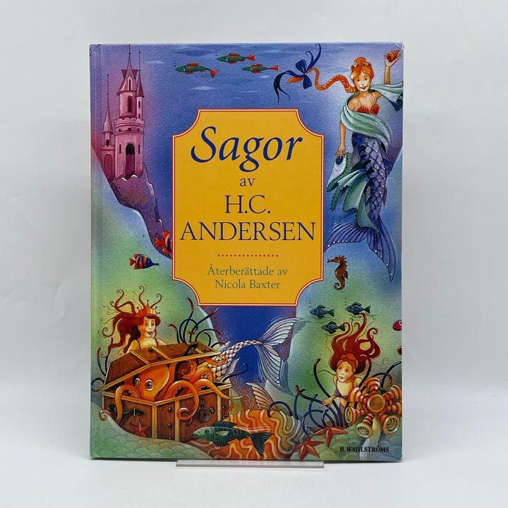 H.C. Andersens Sagor för Barn med Illustrationer