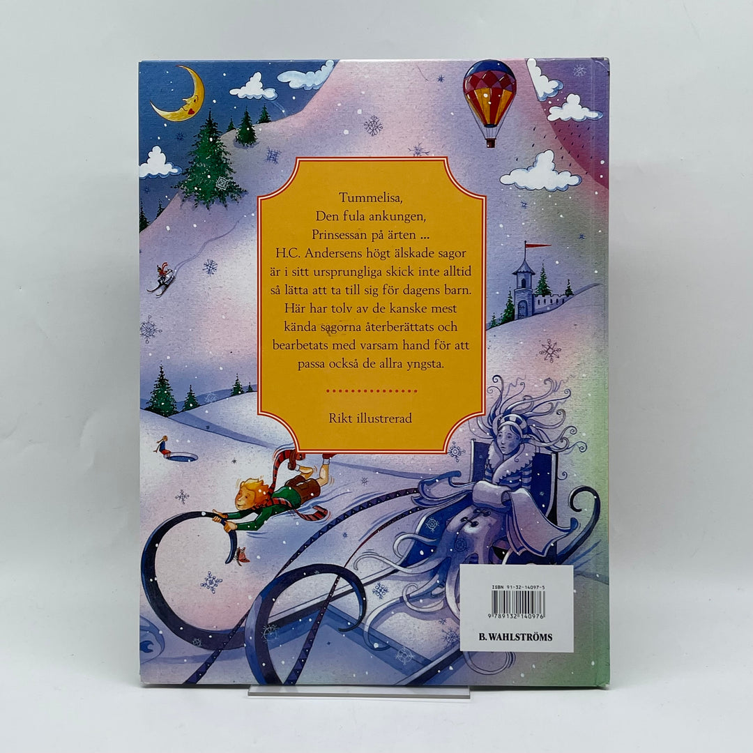 H.C. Andersens Sagor för Barn med Illustrationer