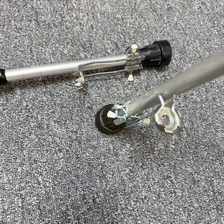 Sanicare klassiska justerbara armbågskryckor aluminium