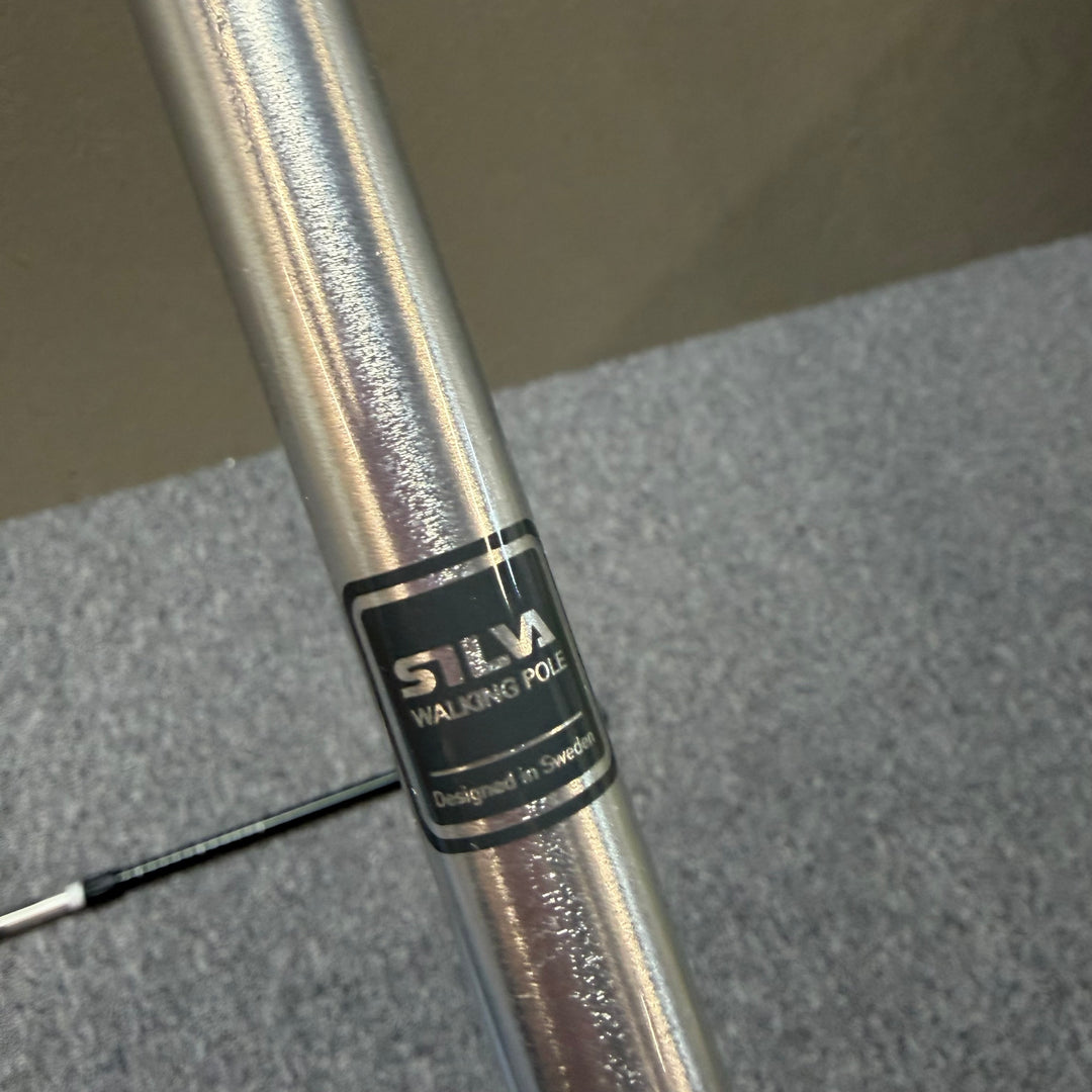 Silva justerbara gåstavar korkhandtag modern