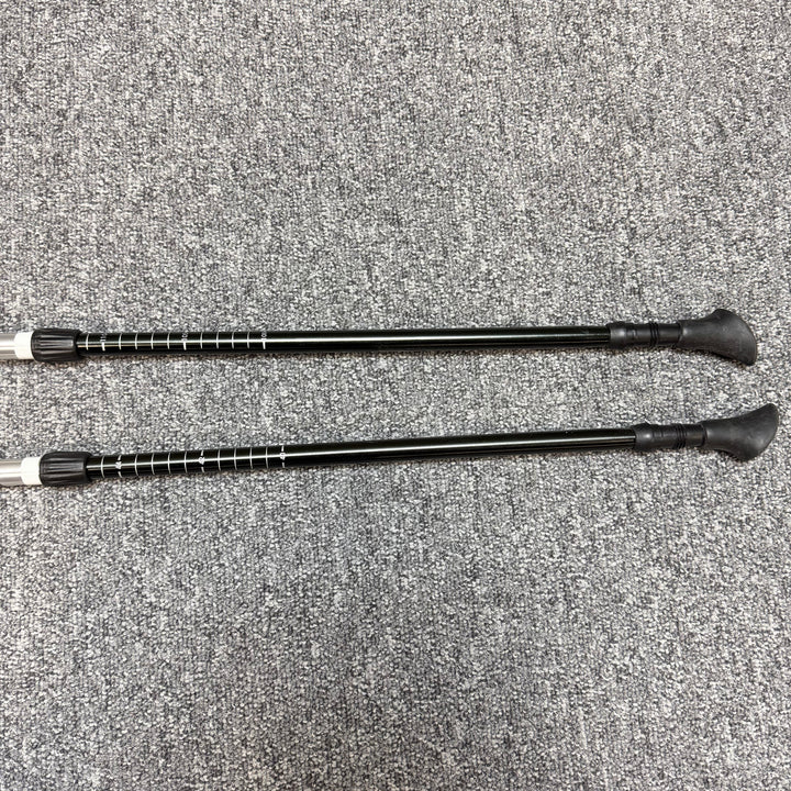 Silva justerbara gåstavar korkhandtag modern