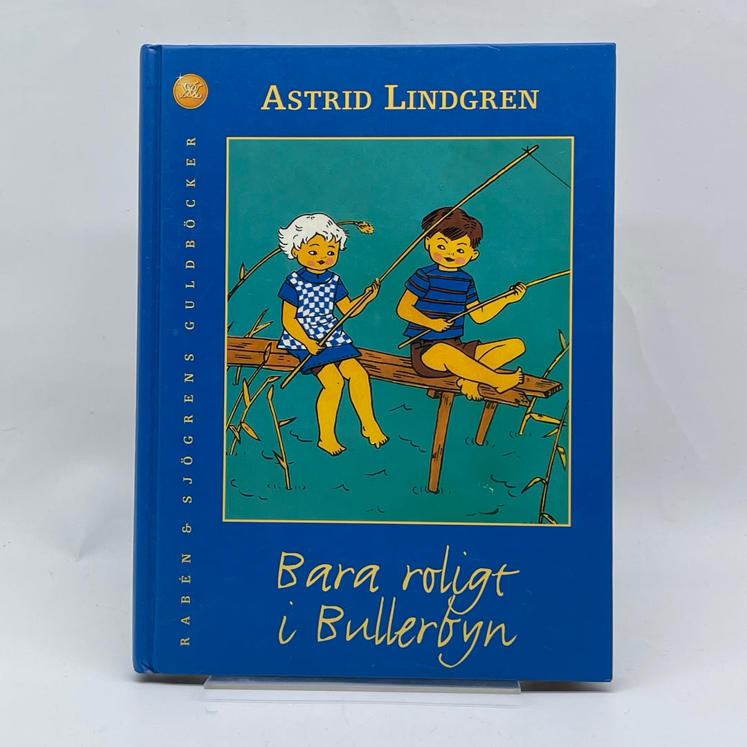 Bara roligt i Bullerbyn barnbok retro