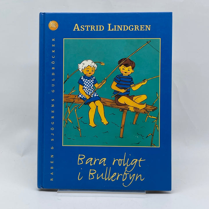 Bara roligt i Bullerbyn barnbok retro