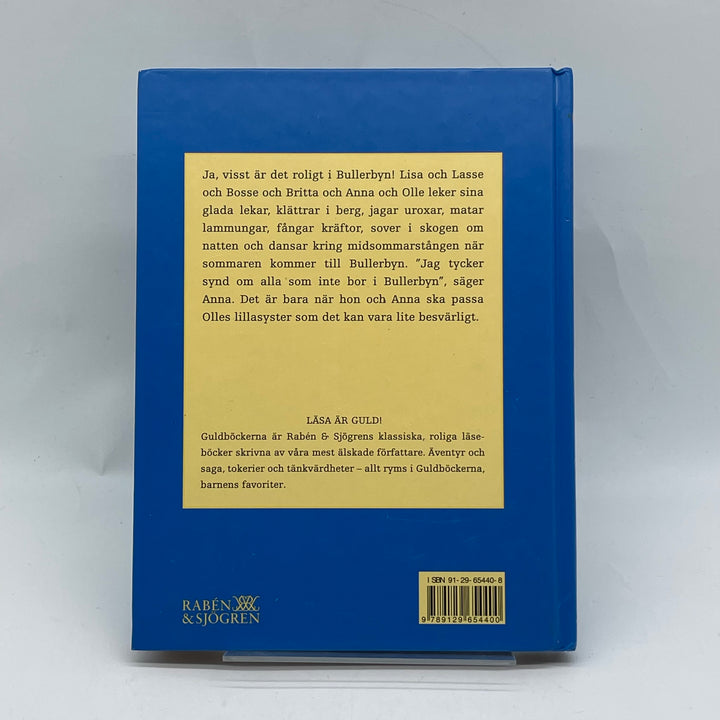 Bara roligt i Bullerbyn barnbok retro