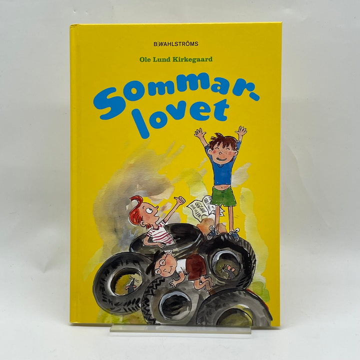 Barnboken Sommarelovet av Ole Lund Kirkegaard