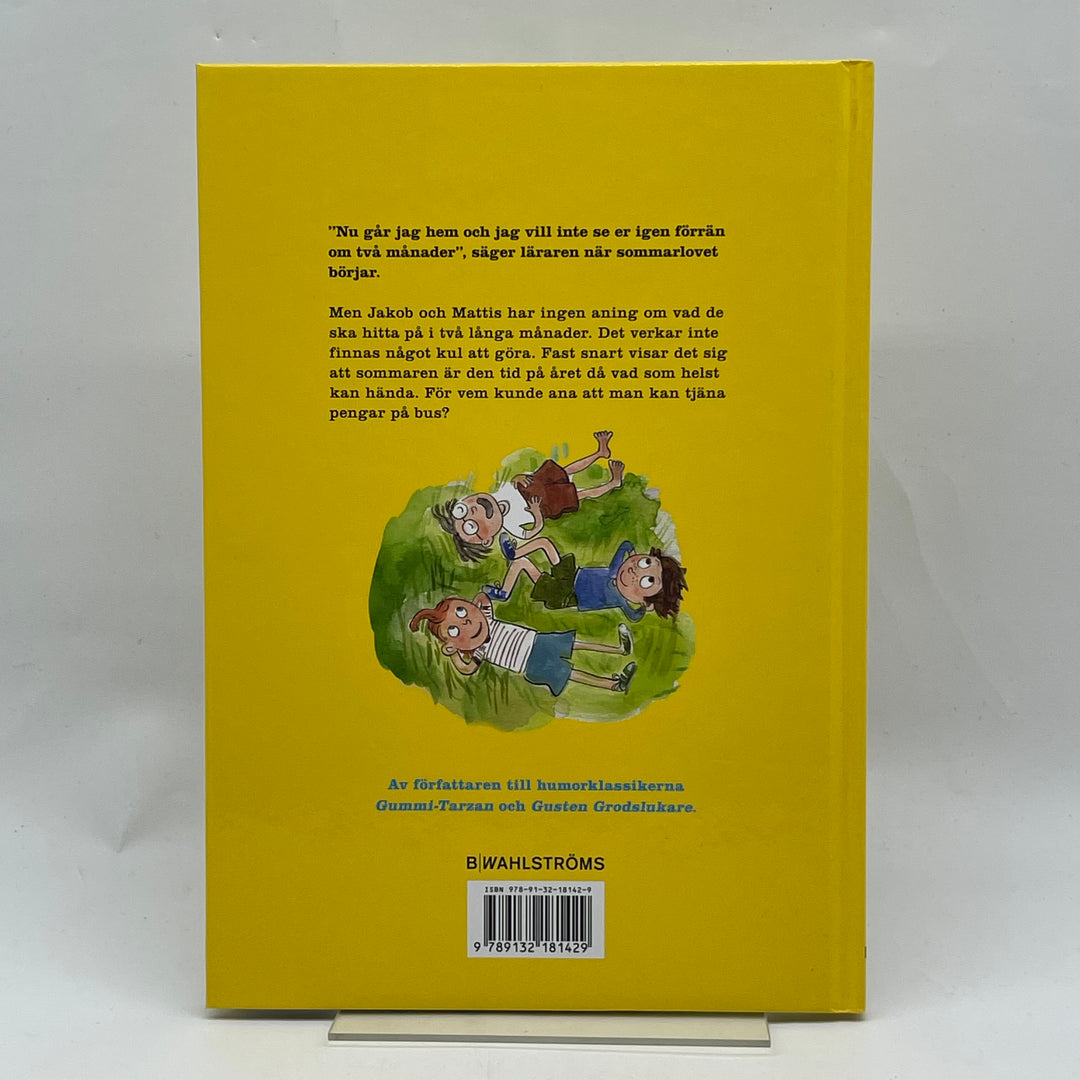 Barnboken Sommarelovet av Ole Lund Kirkegaard