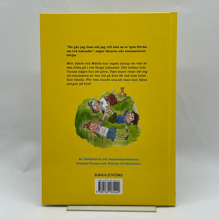 Barnboken Sommarelovet av Ole Lund Kirkegaard