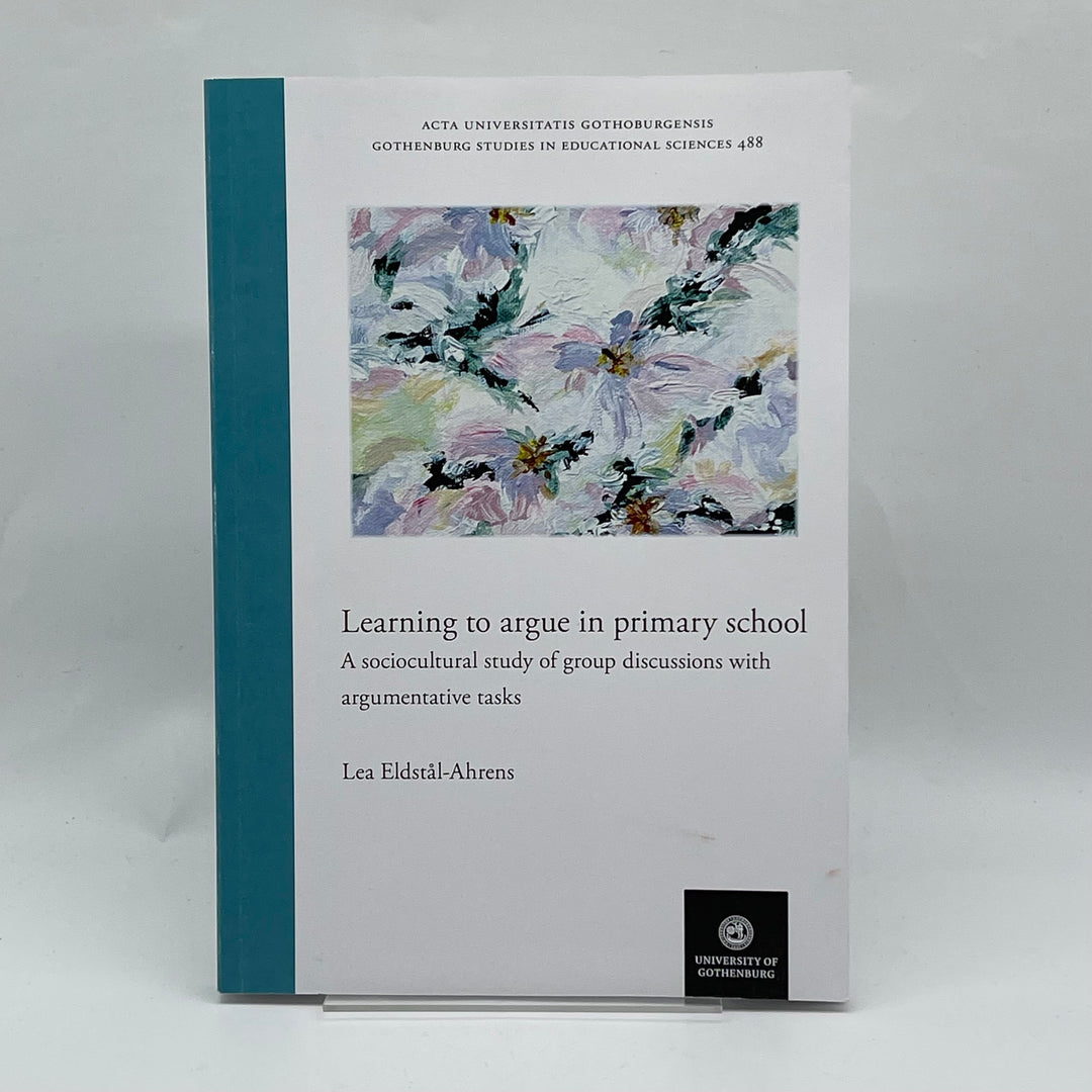 Klassisk utbildningsbok om argumentationsförmåga