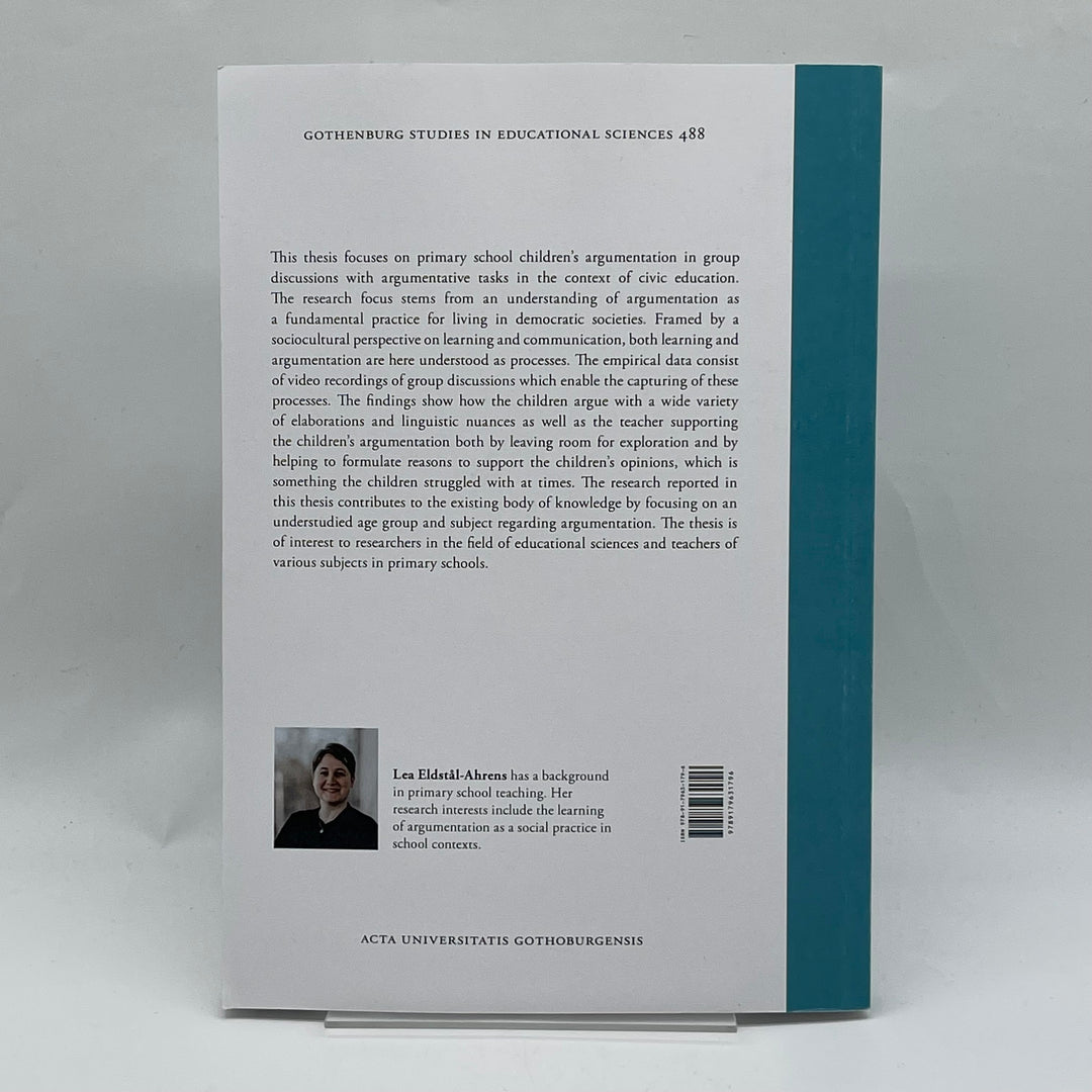 Klassisk utbildningsbok om argumentationsförmåga