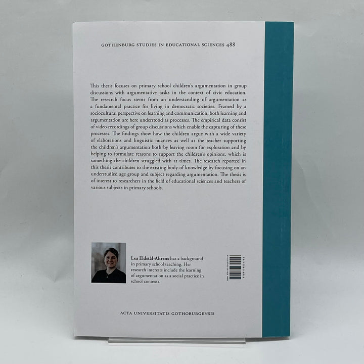 Klassisk utbildningsbok om argumentationsförmåga