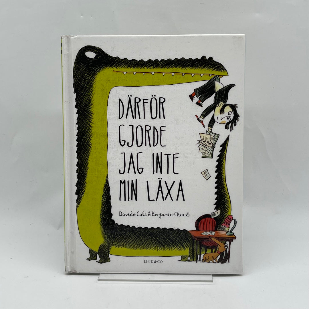 Fantasifull barnbok av Davide Cali