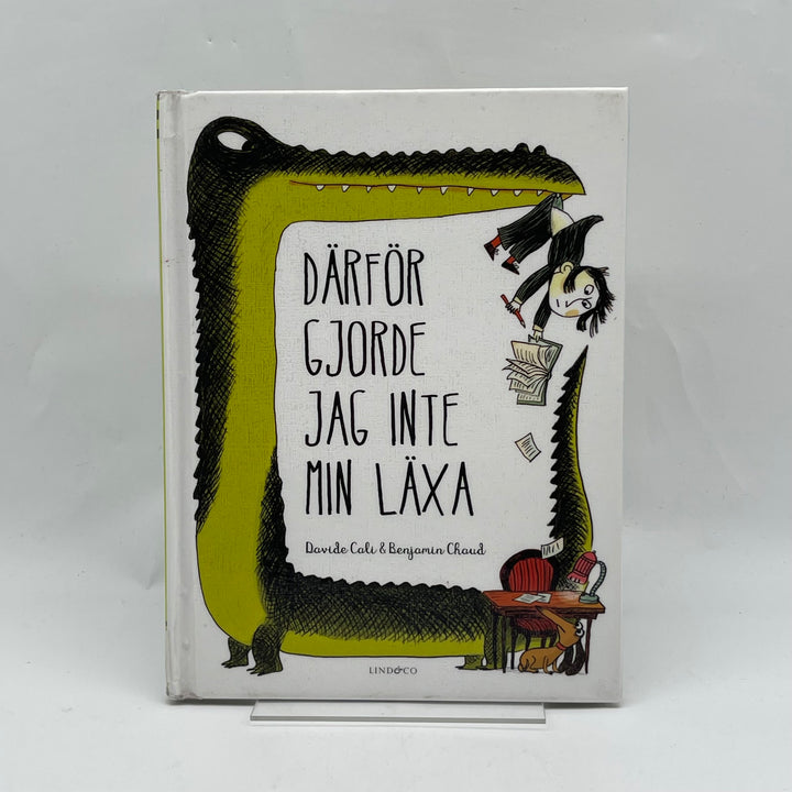 Fantasifull barnbok av Davide Cali