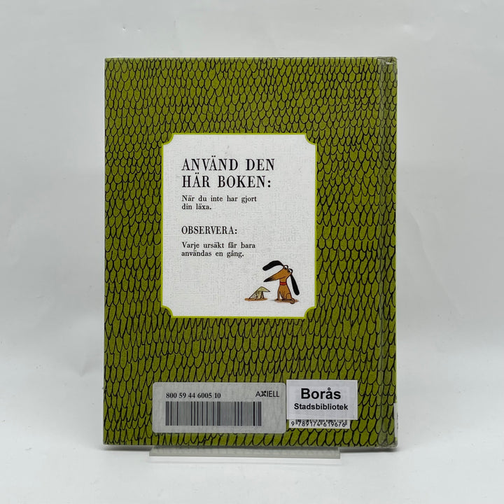 Fantasifull barnbok av Davide Cali