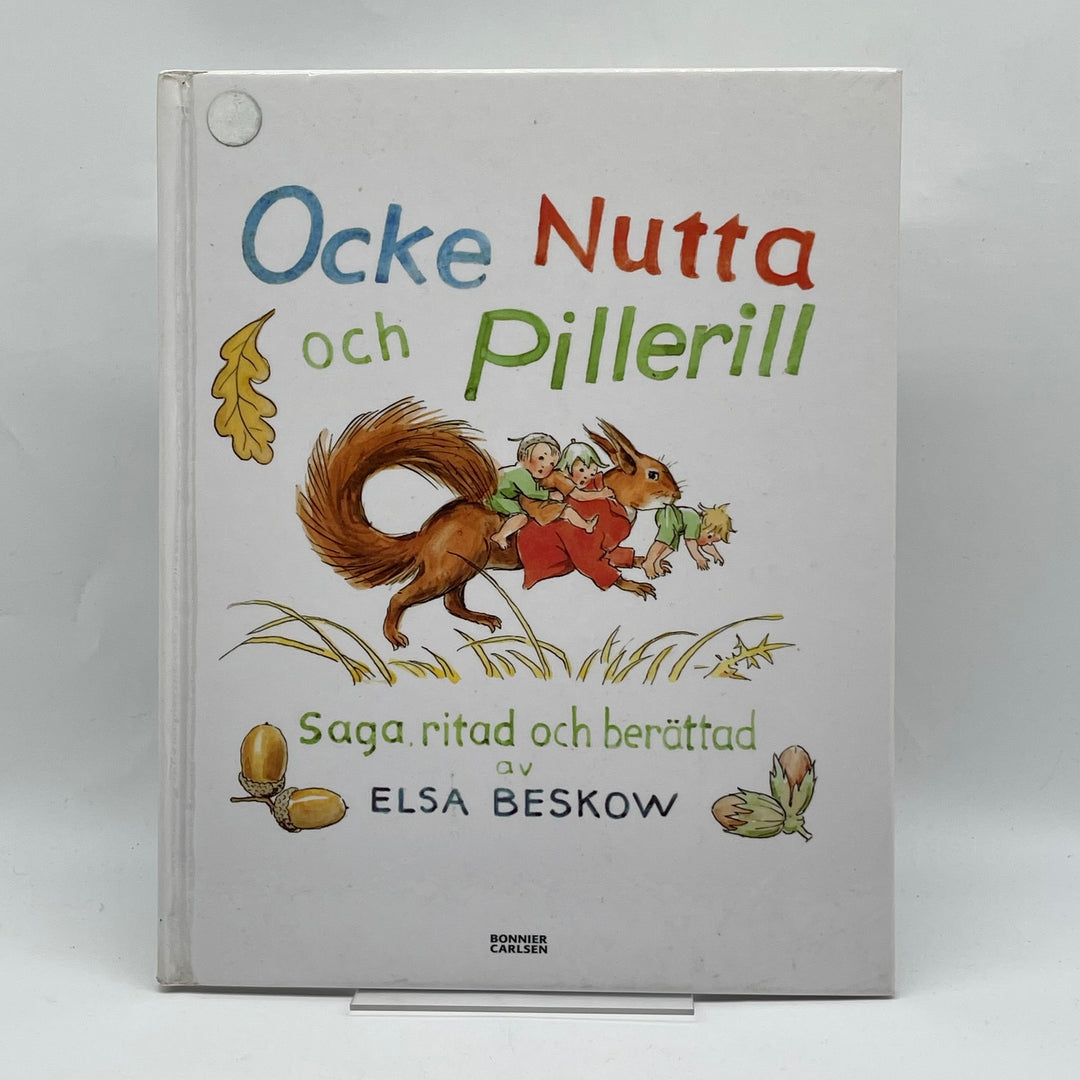 Elsa Beskow barnbok retro mycket gott skick