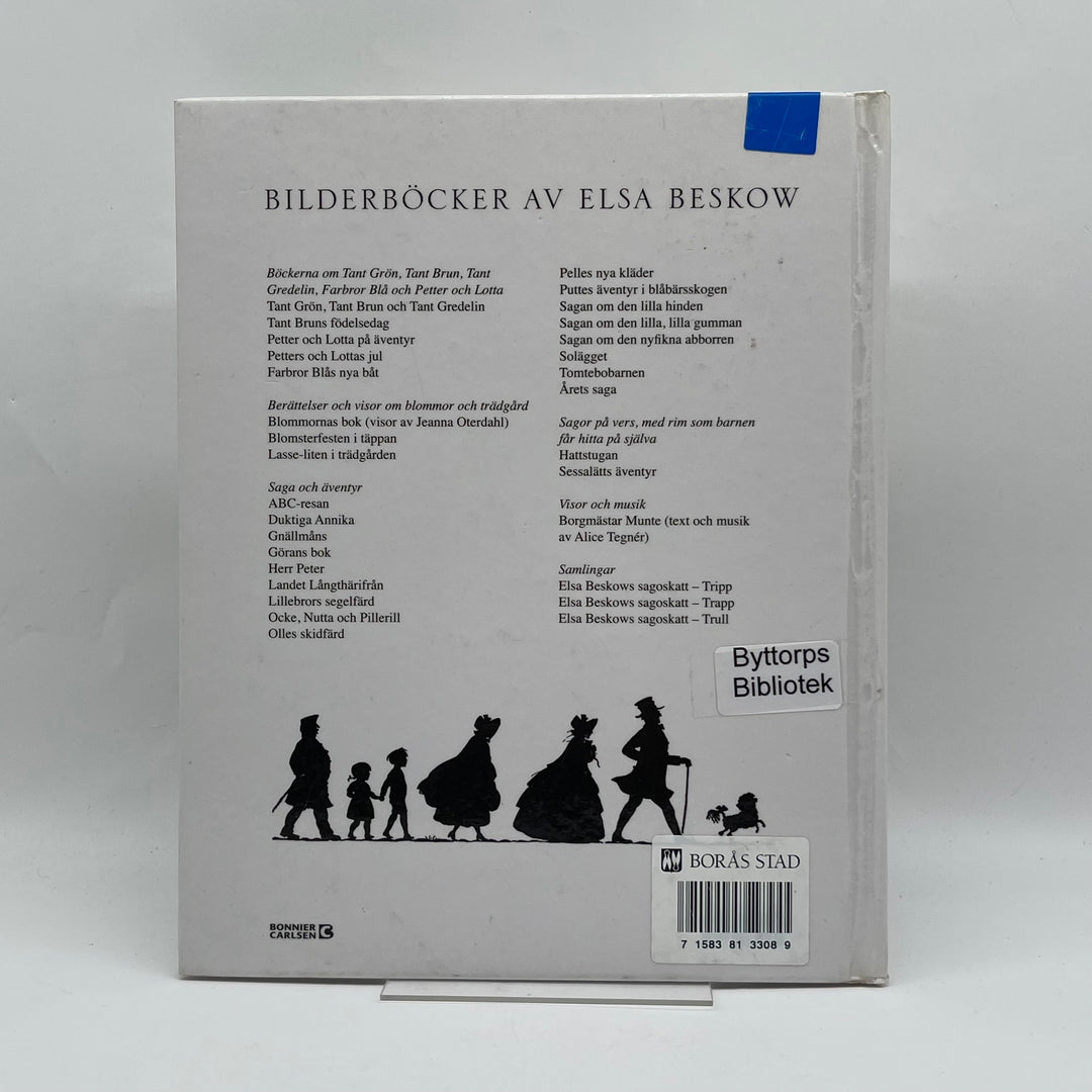 Elsa Beskow barnbok retro mycket gott skick