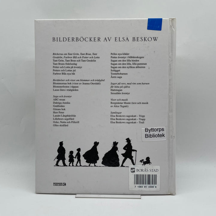 Elsa Beskow barnbok retro mycket gott skick